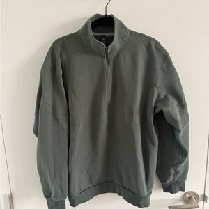 Lululemon quarter zip sweatshirt